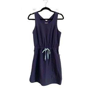 Ocean + Coast Sleeveless Active Dress Medium Pockets Lightweight Stretch Nylon